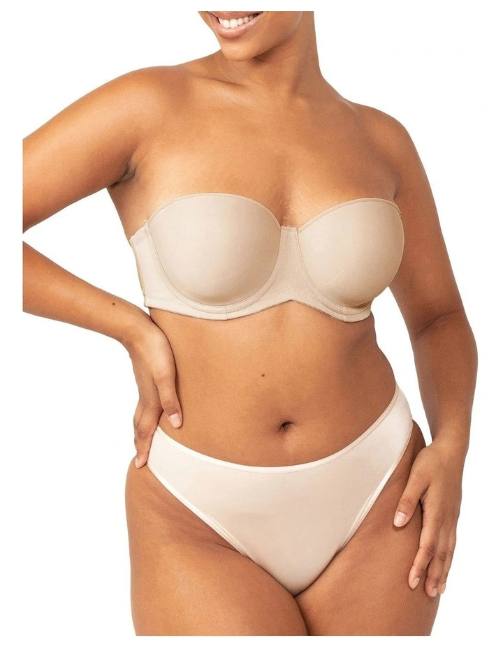 Beautiful Silhouette Strapless Bra in Nude | Myer