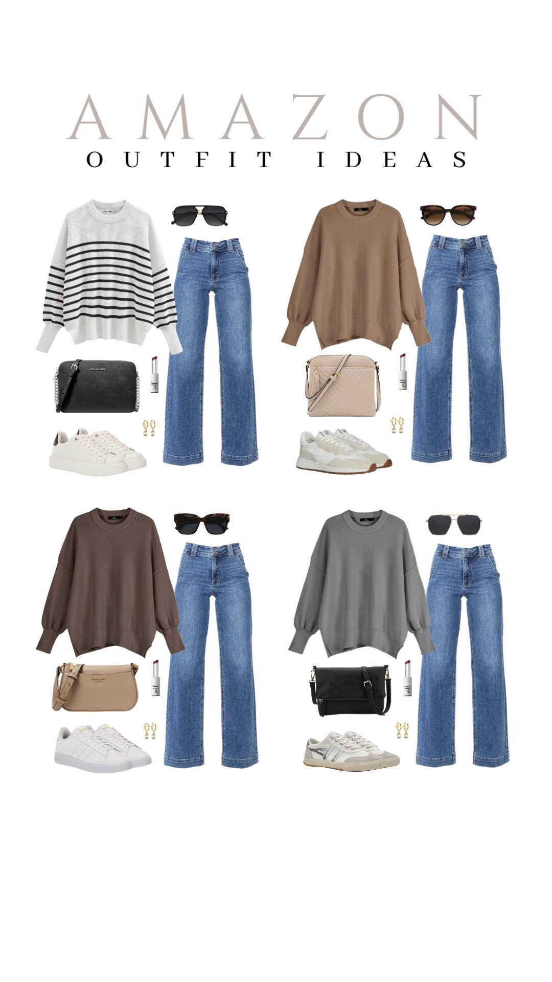 More outfit inspo for a chic look! Here are five ways you can wear a batwing sweater in style. 

 #LTKSeasonal #LTKSaleAlert #LTKTravel
