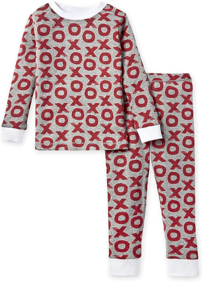 Burt's Bees Baby Baby Boys Pajamas, 2-Piece Long Sleeve Tee and Long Pant Cotton PJ Set, Sizes fo... | Amazon (US)