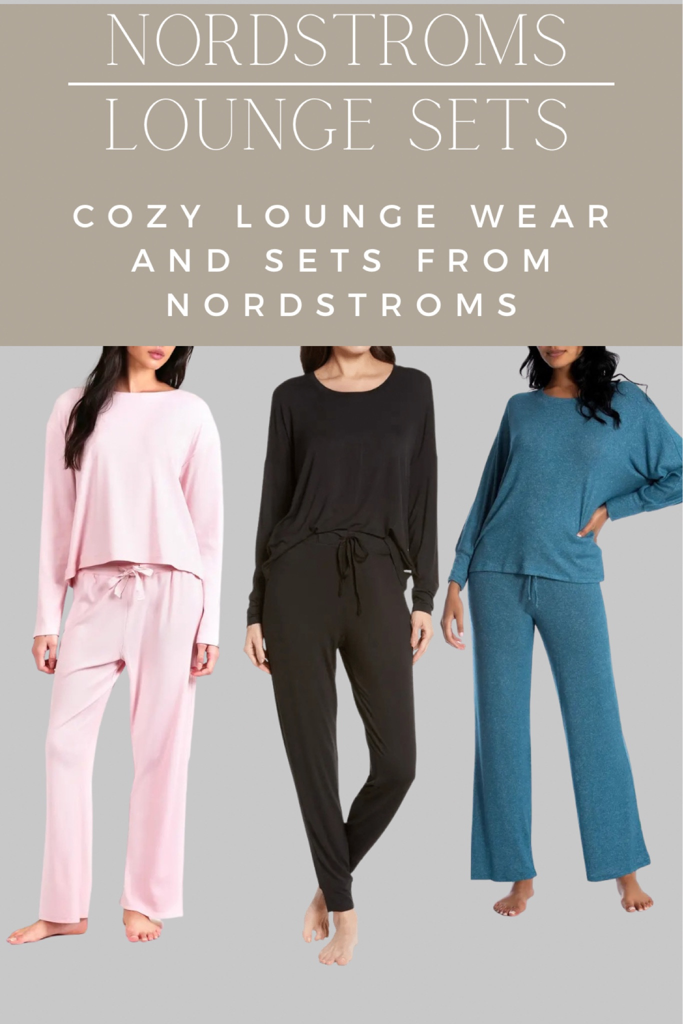 Lounge sets from Nordstrom’s. The comfiest loungewear and sets from Nordstroms.

#loungesets #loungewear #giftsforher #sweatset #sweatpants

#LTKunder100 #LTKGiftGuide #LTKstyletip