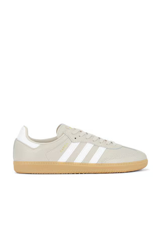 adidas Originals Samba Og Sneaker in Wonalu, White, & Gum3 from Revolve.com | Revolve Clothing (Global)