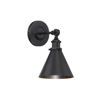 Savoy House Glenn 1 - Light Wall Light in  Classic Bronze | Target