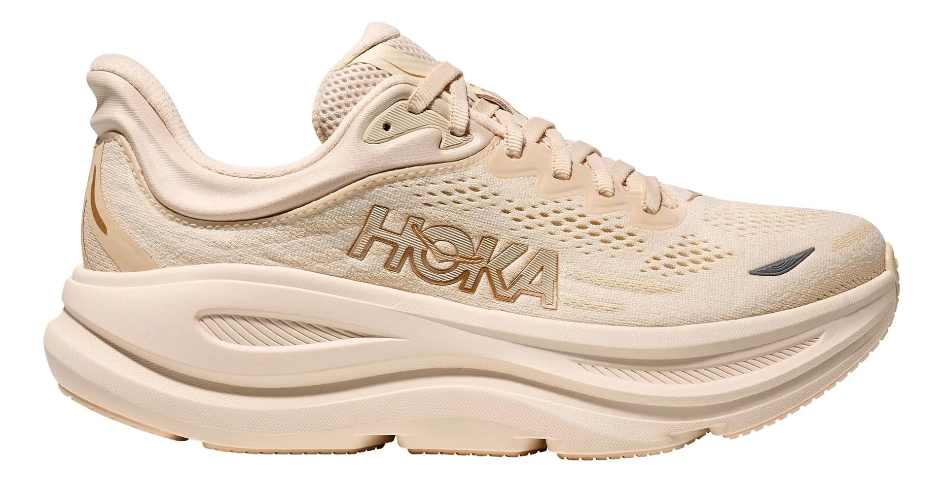 Women's HOKA Bondi 9 - Vanilla / Birch, Size: 8.5, Medium | Footwear - Road Runner Sports | Road Runner Sports