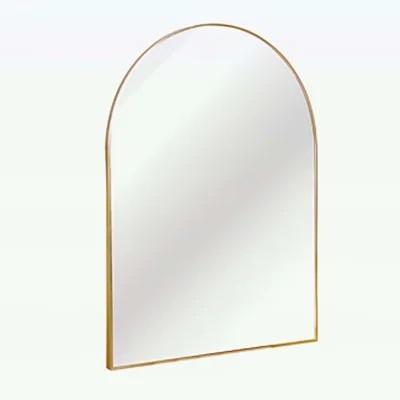 Metal Framed Arched Mirror for Wall | Wayfair North America