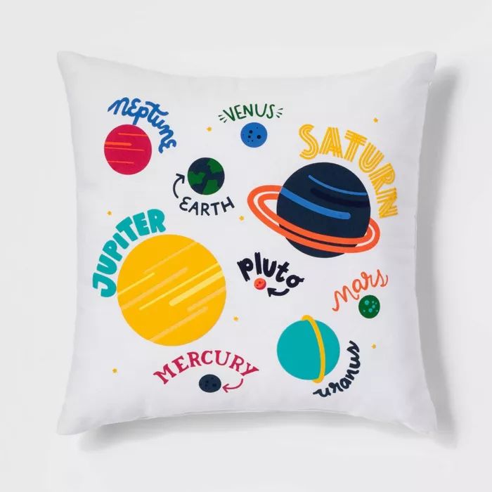 Planets Throw Pillow - Pillowfort™ | Target