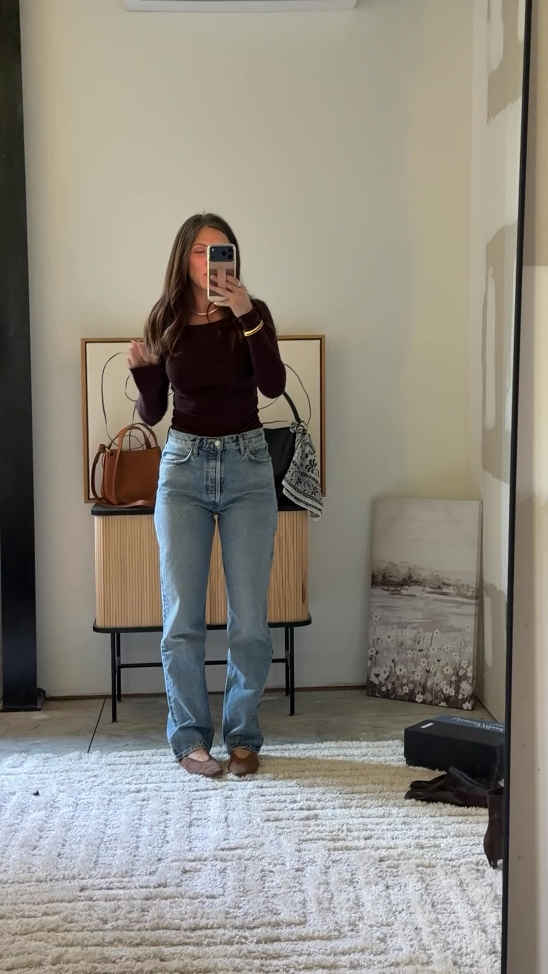 Wearing the small top and 27” tall jeans

#LTKSaleAlert #LTKOver40 #LTKSeasonal