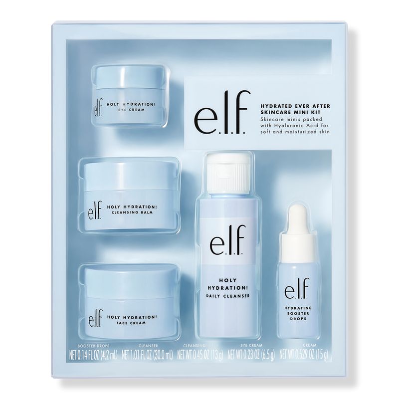 e.l.f. Cosmetics Hydrated Ever After Skincare Mini Kit | Ulta Beauty | Ulta