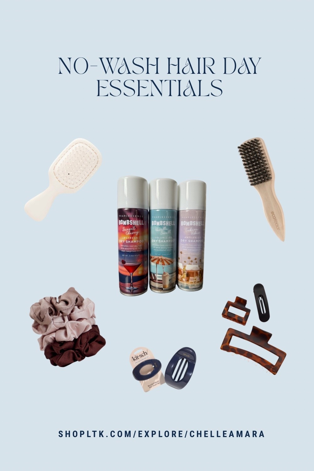 For the days when washing your hair is simply not happening.

I pulled together a few no-wash hair day essentials that help with the whole “I need my hair to look decent but I do not have time for a full wash and style” situation.

Dry shampoo, clips, scrunchies, brushes, and easy little helpers for in-between wash days.

Because sometimes the goal is not perfect hair. It’s good enough to leave the house and not explain yourself.

#LTKbeauty #LTKfinds #LTKunder50 #haircarefinds #dryshampoo #hairrefresh #inbetweenwashday #beautyessentials #affordablebeauty #everydaybeauty

#LTKBeauty #LTKmorningroutine #LTKselfcare