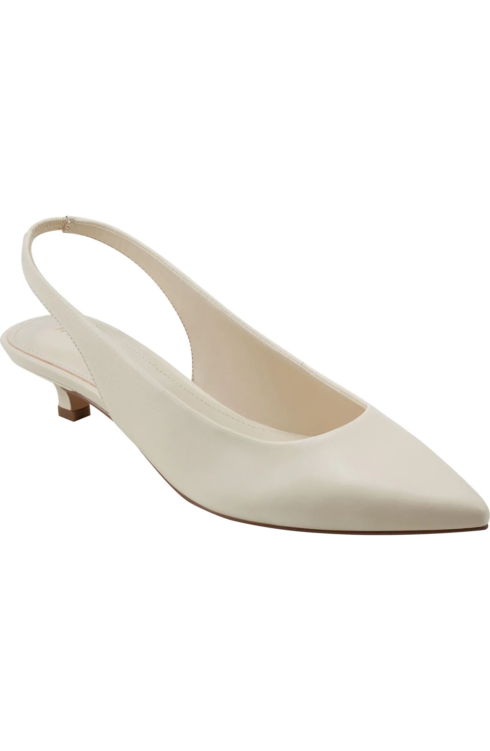 Posey Kitten Heel Slingback Pump (Women) | Nordstrom