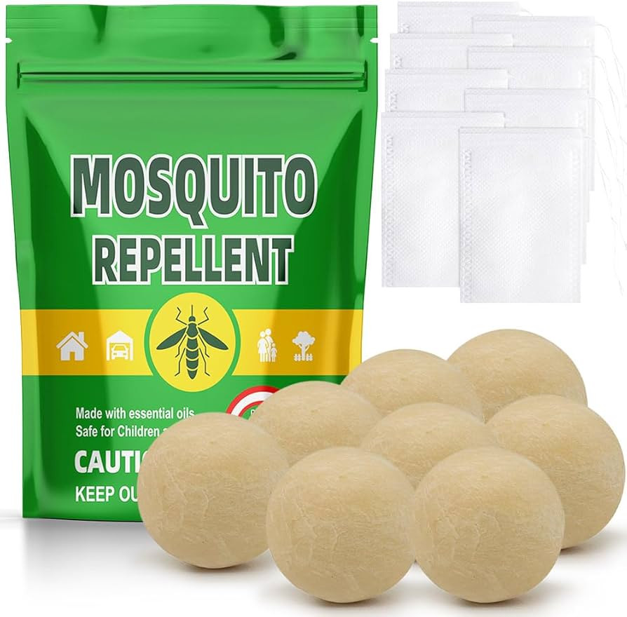 Mosquitoes Repellent Patio Outdoor, Powerful Mosquito Repeller for Yard/Camping/Travel, Mosquito ... | Amazon (US)