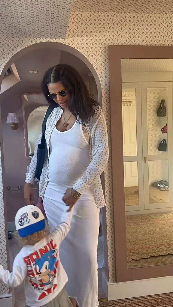 What I’m wearing at 27 weeks pregnant 🤰🏽 

#LTKspring #LTKuk #LTKmaternity