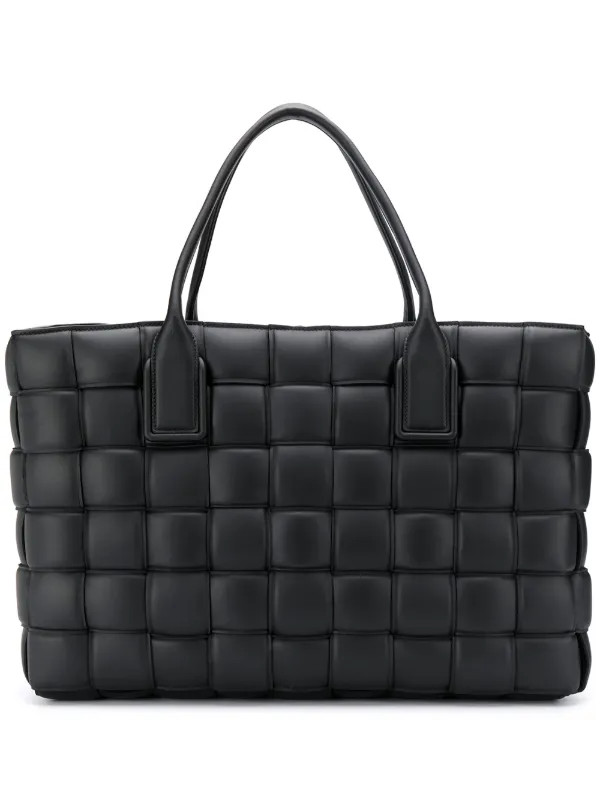 large Intrecciato tote | Farfetch (CN)