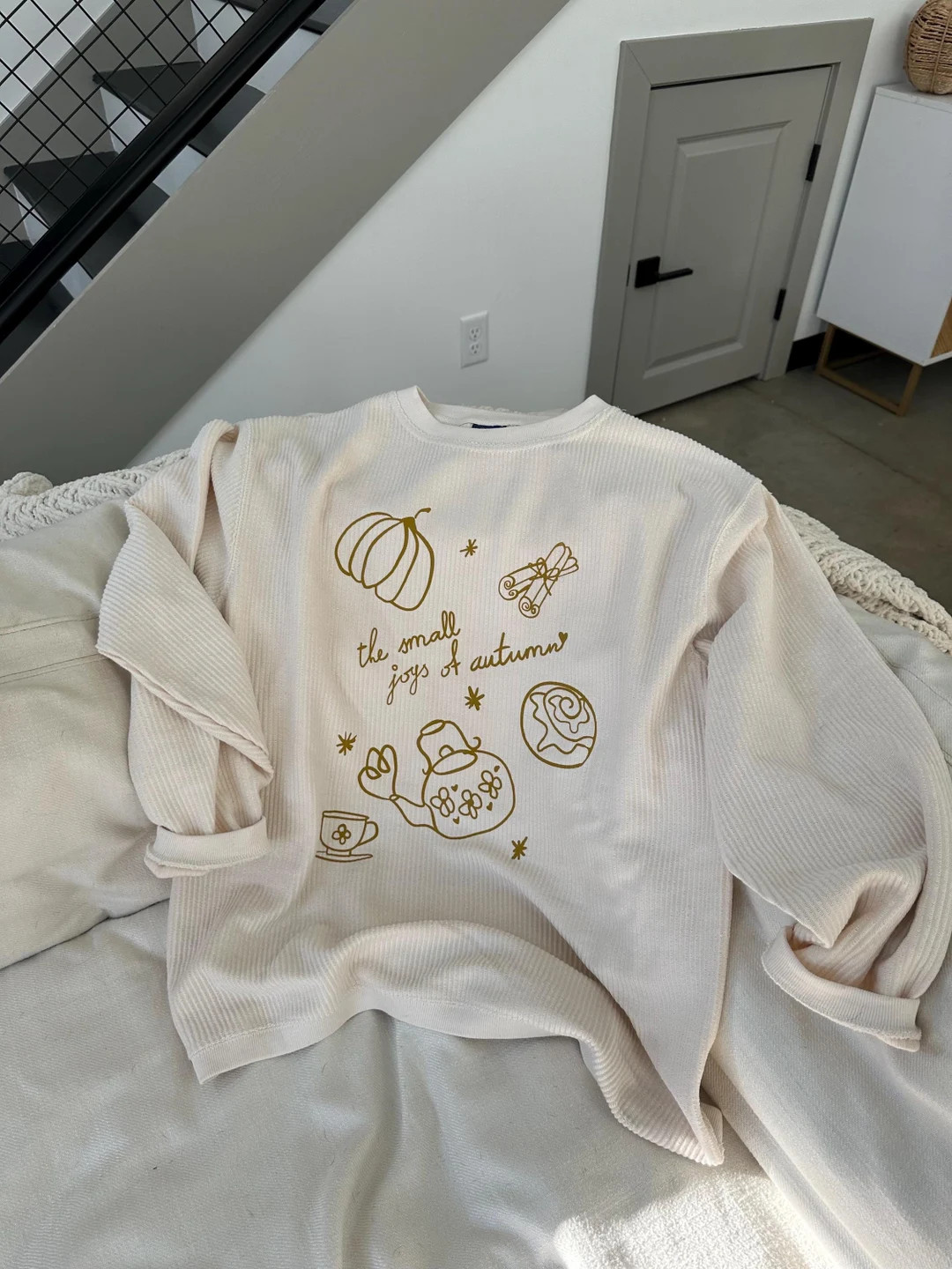 Small Joys of Autumn Sweatshirt - Etsy | Etsy (US)