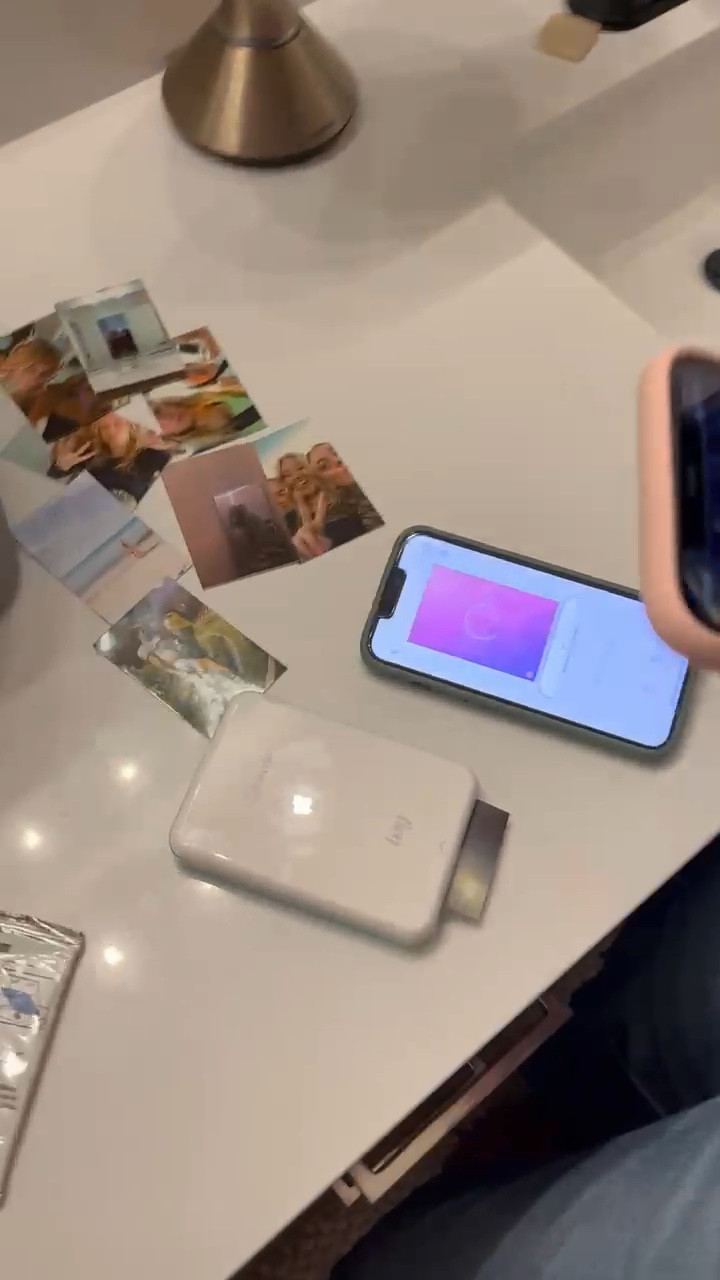 This mini photo printer is hunter’s favorite! She can print pictures right from her phone!! Makes a great Christmas gift- and linked some other things she’s loving!

#LTKGiftGuide