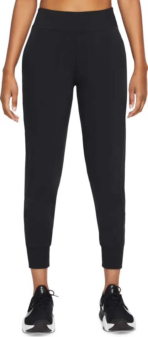 Nike Dri-FIT Bliss Mid-Rise 7/8 Joggers | Nordstrom | Nordstrom