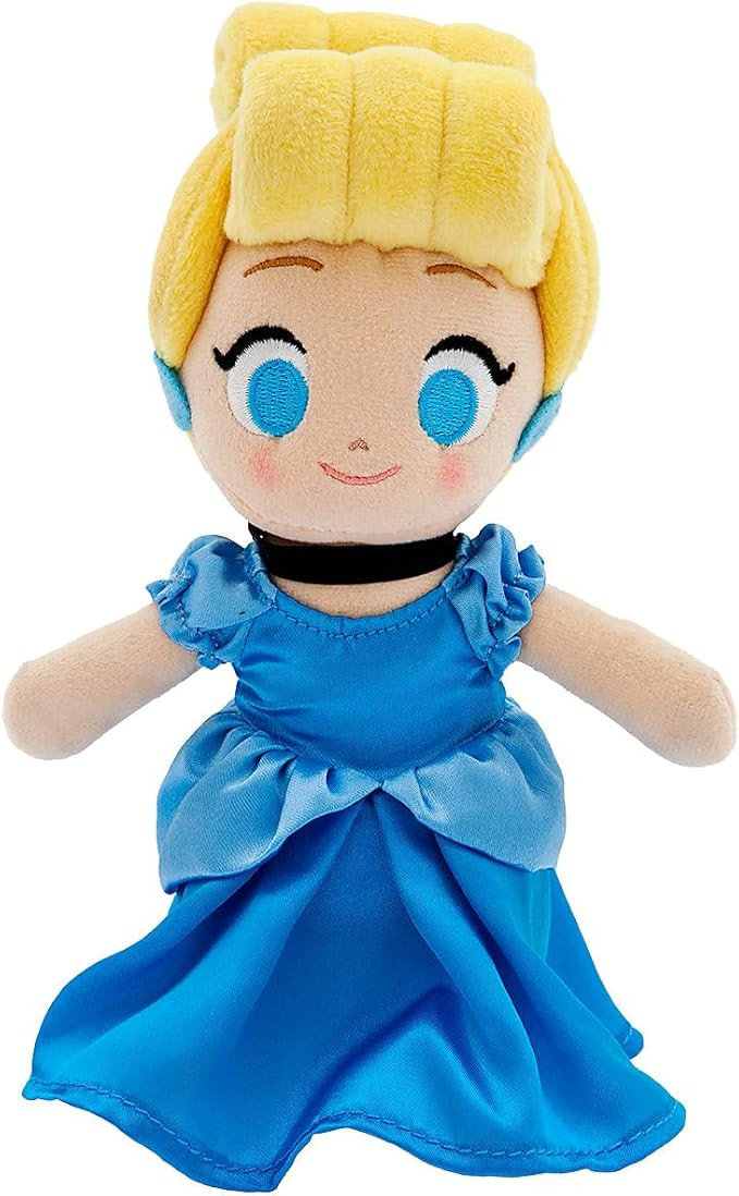 Disney Store Official Cinderella nuiMOs Plushie - Soft Plush with Embroidered Features, Poseable ... | Amazon (US)