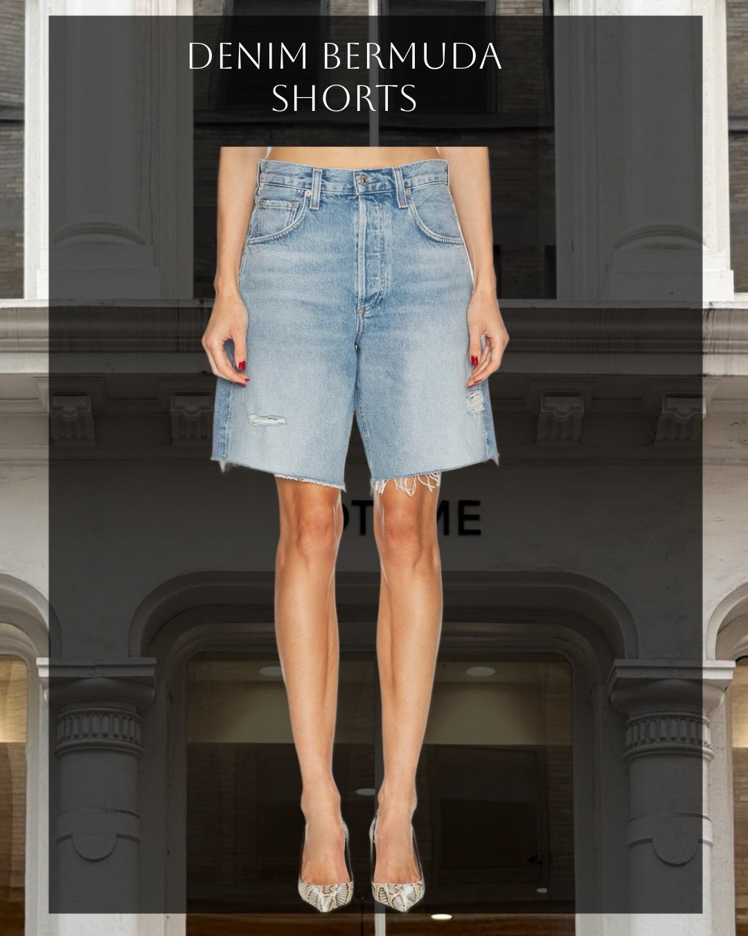 Bermuda shorts

#LTKgrwm #LTKootd