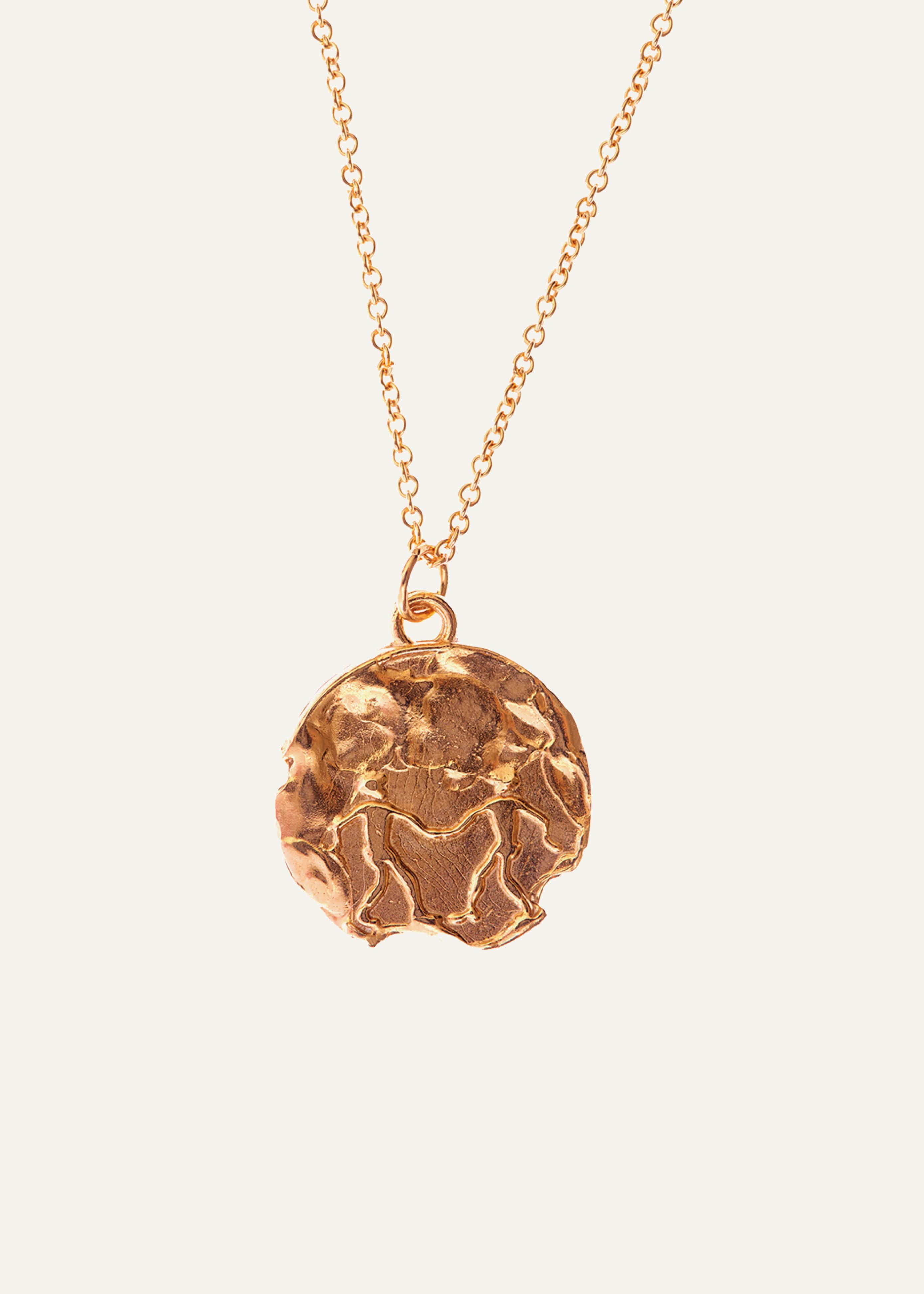 Women's Gold Gemini Necklace | ME+EM | ME+EM Global (Excluding US)