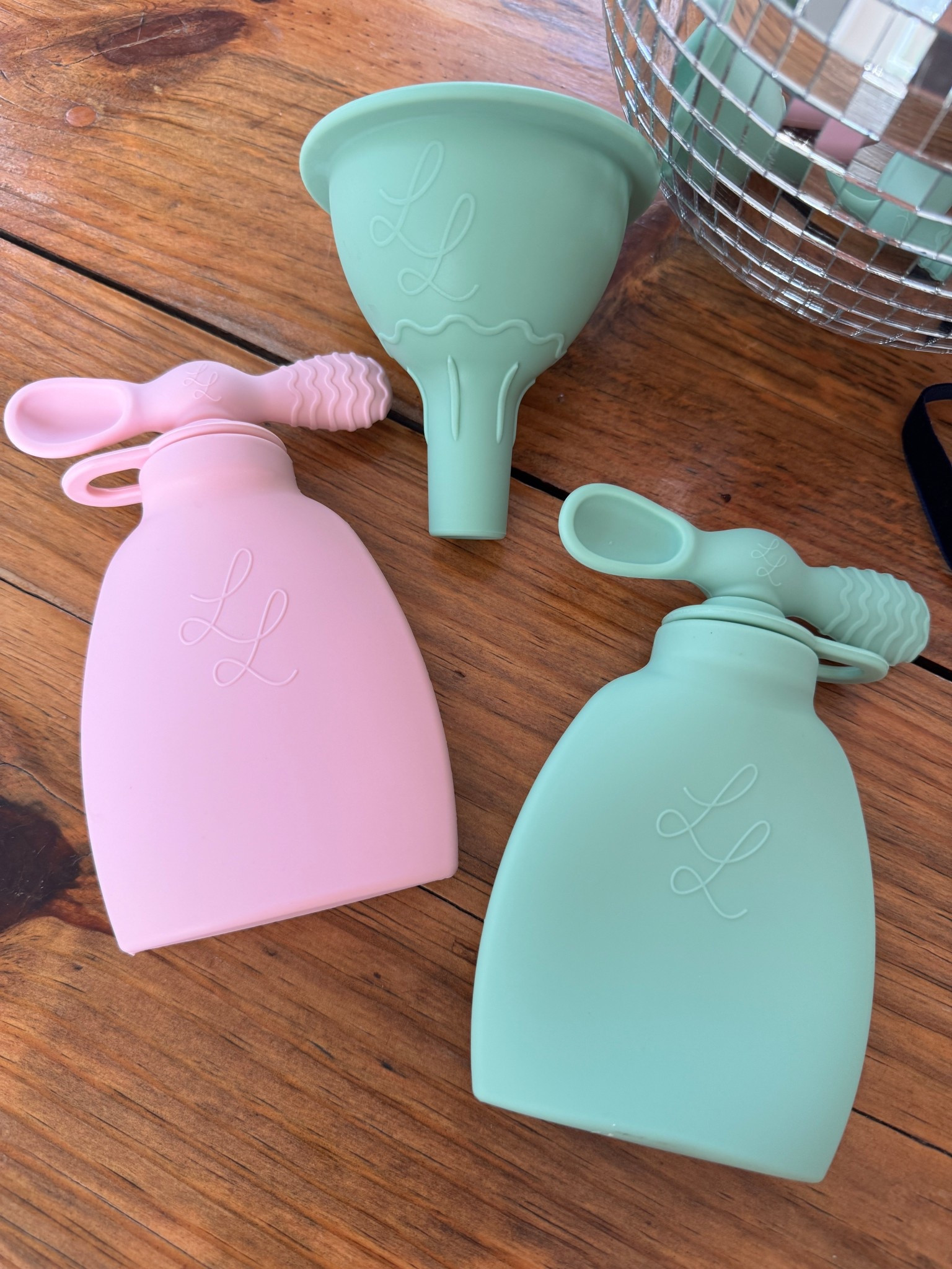 Non-toxic smoothie pouch with funnel! Small family owned out of Charleston! 

#LTKFamily #LTKBaby #LTKFindsUnder50