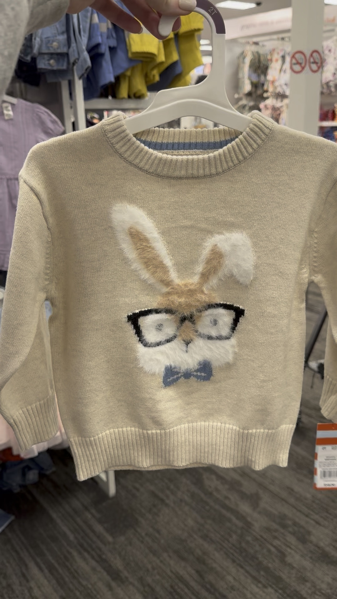 Target Easter bunny sweater for toddler boys!

#LTKSeasonal #LTKFamily #LTKKids