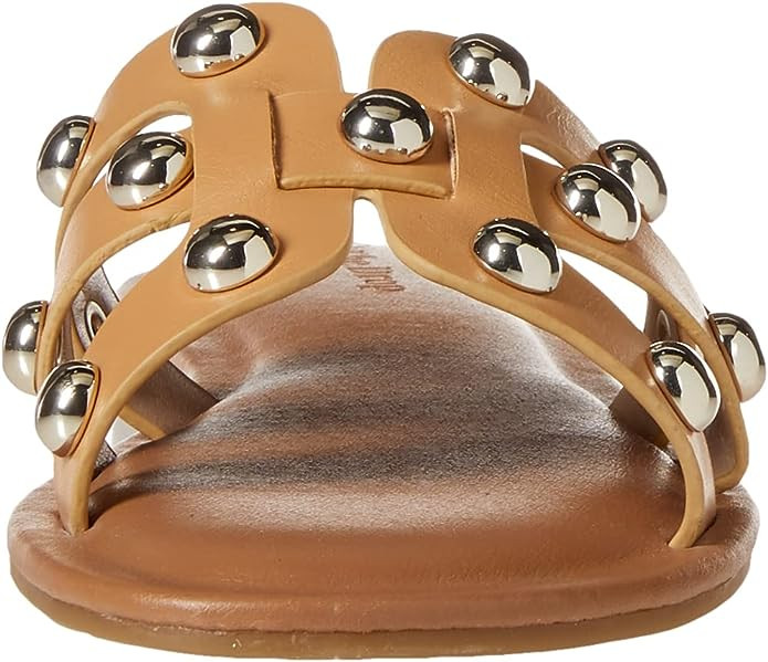 The Drop Women's Monika Flat H-Band Slide Sandal | Amazon (US)