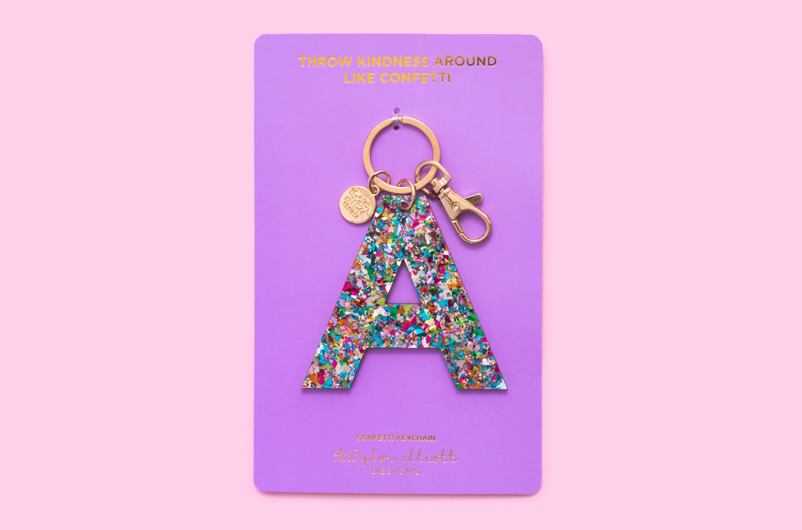 Letter Keychains (A-Z) | Taylor Elliott Designs