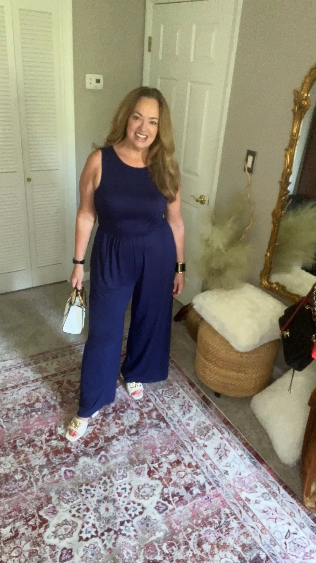 Knit jumpsuit with pockets. Easy Summer
Style . Perfect for weekends and travel.
Flattering style.?

#LTKootd #LTKgrwm #LTKmomlife
