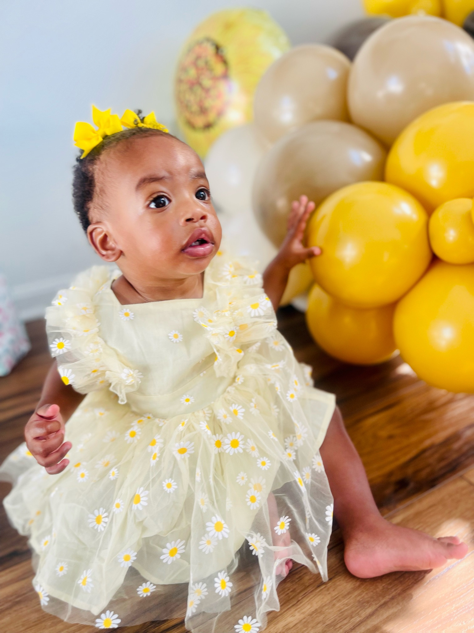 Layla’s Sunflower Birthday Dress linked here! 

#LTKkids #LTKbaby #LTKparties
