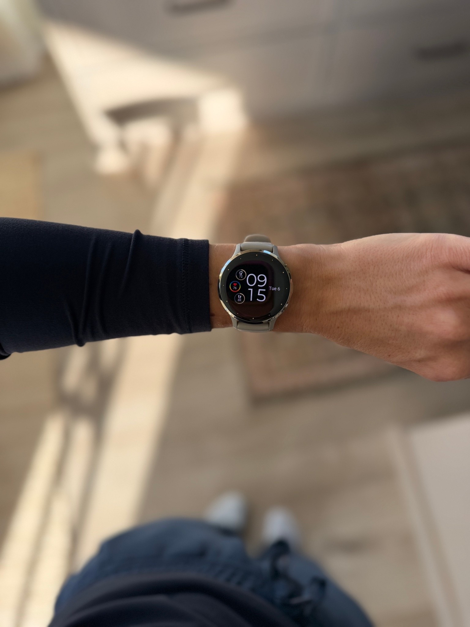 My Garmin is on sale! Love this watch. It has better tracking than Apple and a week battery life 🙌