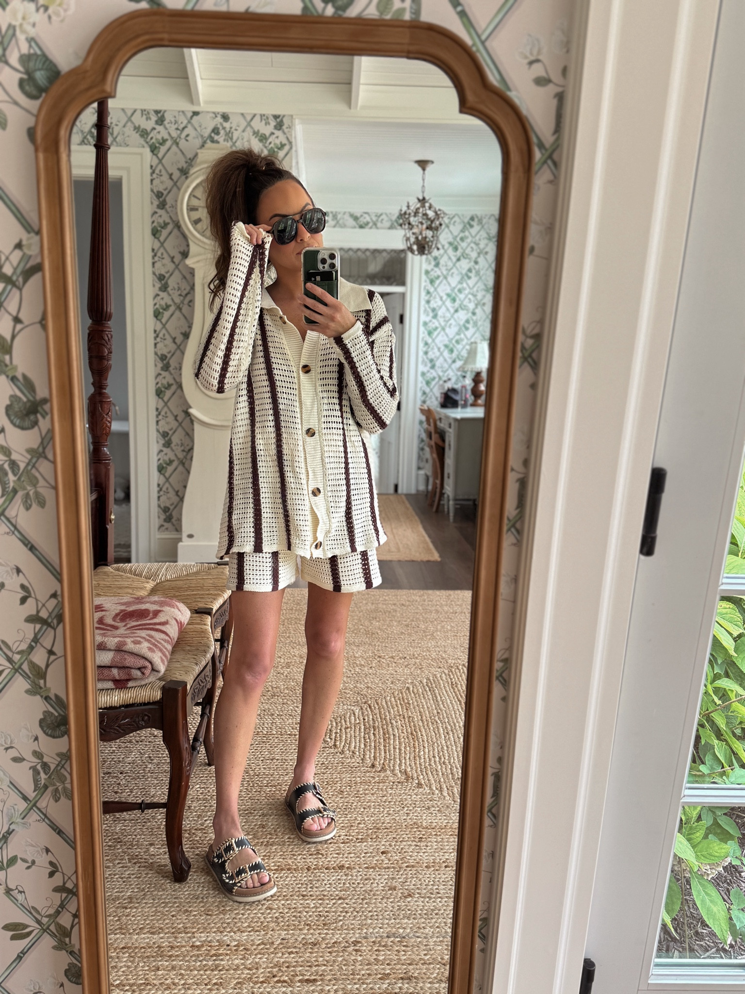 Cozy summer poolside fit ☀️🕶️

#LTKSeasonal #LTKTravel #LTKSwim