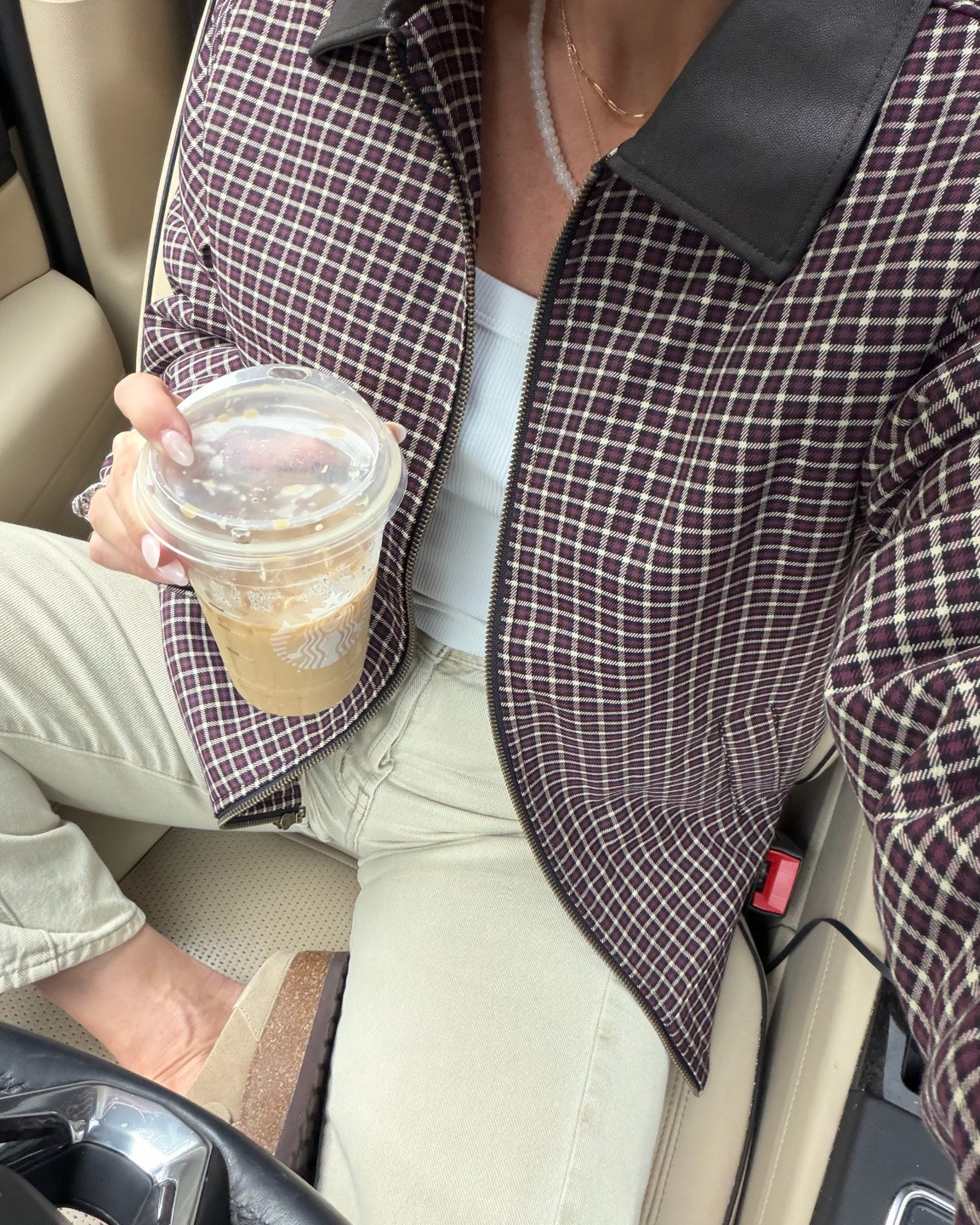 Perfect fall staple jacket from @Walmart ! Comes in two colors. I’m wearing the dark cherry in a size small! I’m also convinced these will be the shoe for fall 2026! #walmartpartner #walmartstyle

#LTKSeasonal #LTKPetite