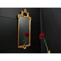 Decorative Mirror-Vintage Mirror-Wall Mirror-Mid Century Decor-Mirror Wall Decor-Unique Gift Ideas-L | Etsy (US)