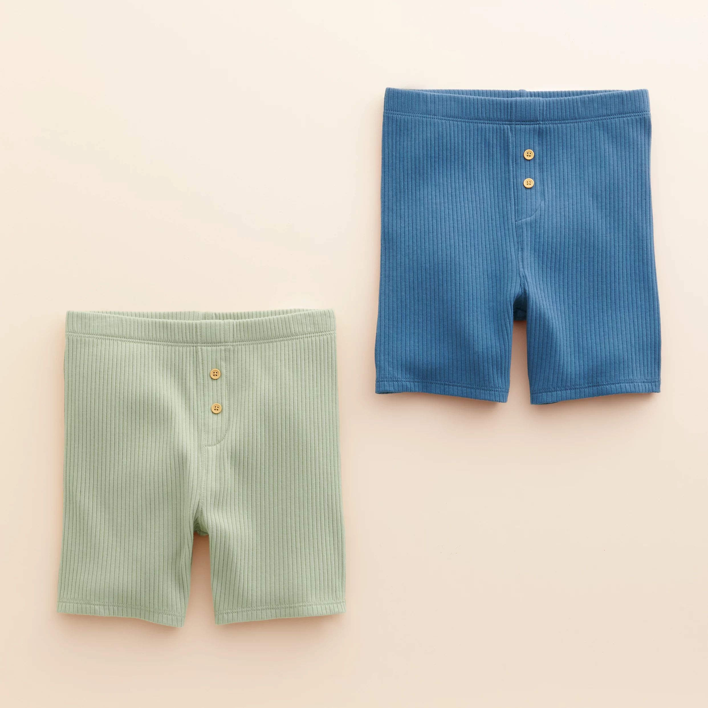 Baby & Toddler Little Co. by Lauren Conrad 2-Pack Ribbed Shorts | Kohl's