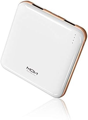 MOXNICE Power Bank Portable Charger 10000mAh, Smaller and Lighter Battery Pack with 2 Outputs for... | Amazon (US)
