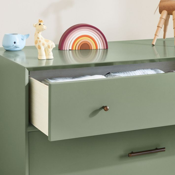 Mid-Century 3-Drawer Kids Dresser (36") | West Elm | West Elm (US)