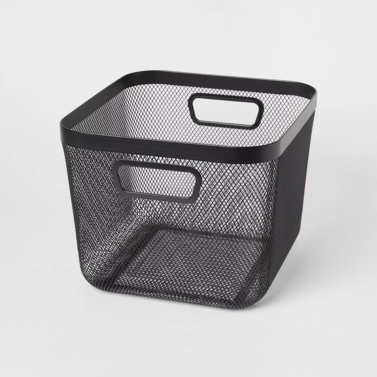 Metal Mesh Bin Black - Brightroom™ | Target