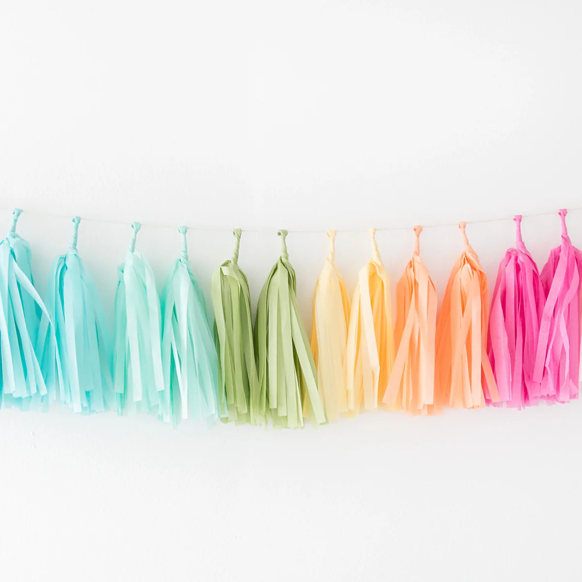 Rainbow Tassel Garland Kit | Get Gatherings