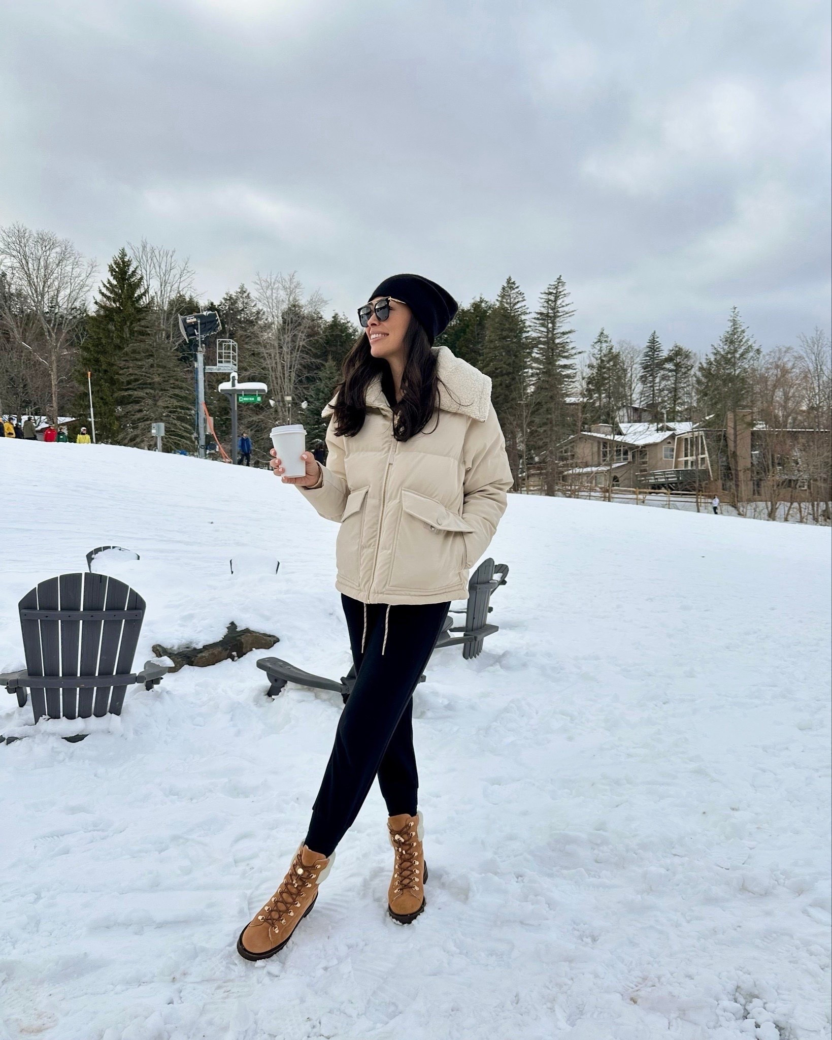 Winter outfit. 

#LTKootd #LTKHoliday #LTKSeasonal