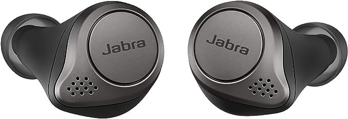Jabra Elite 75t Earbuds – True Wireless Earbuds with Charging Case, Titanium Black – Active N... | Amazon (US)