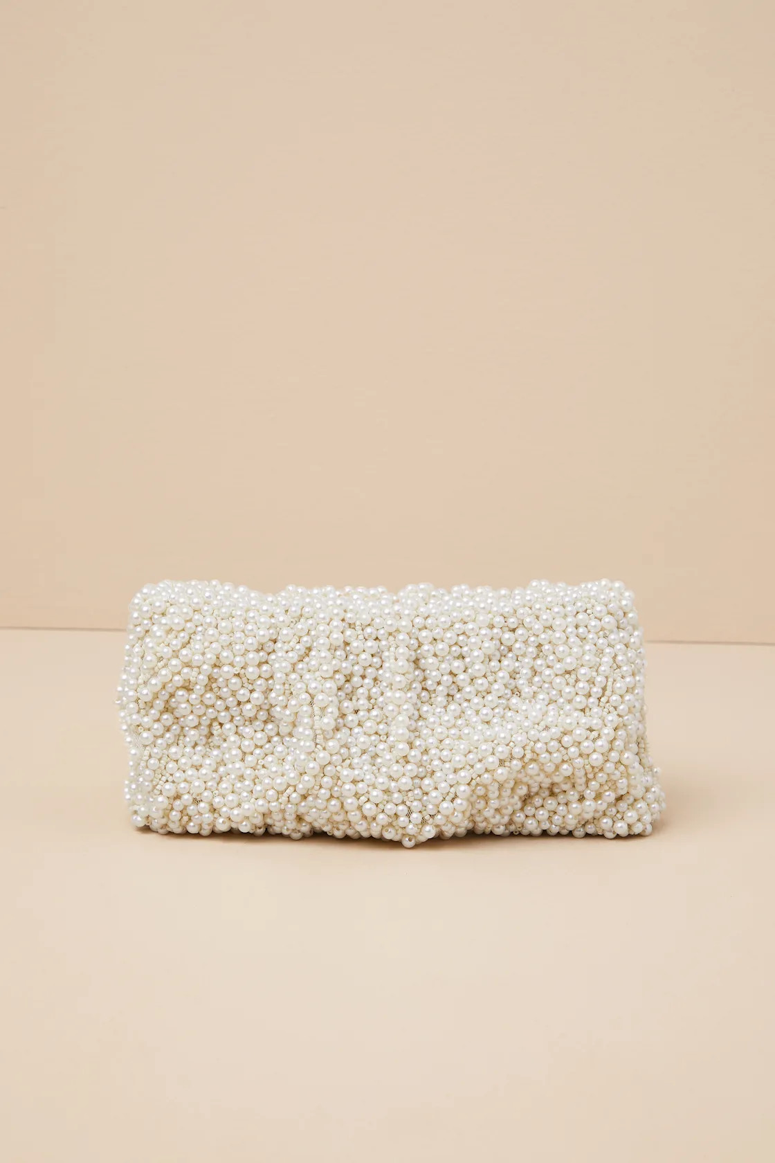 Pluenta Ivory Pearl Clutch | Lulus