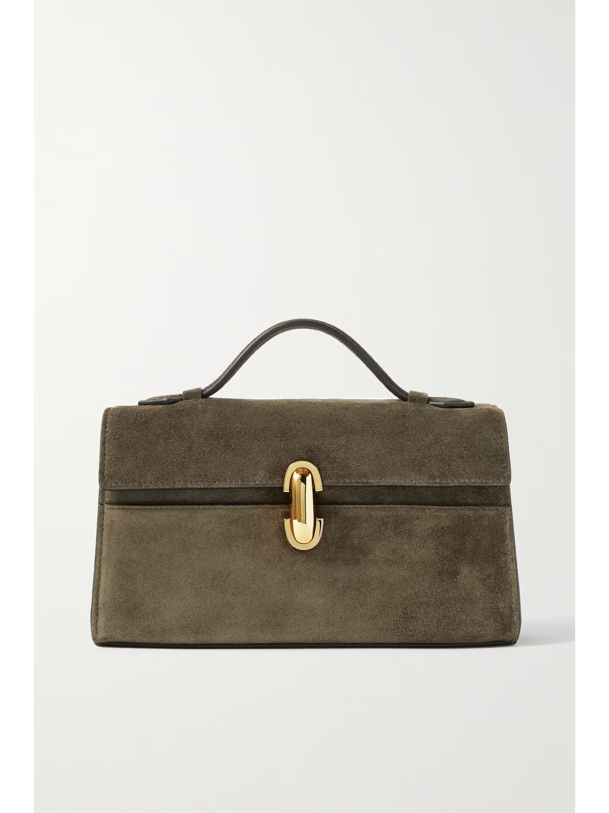 Symmetry Pochette suede tote | NET-A-PORTER (US)