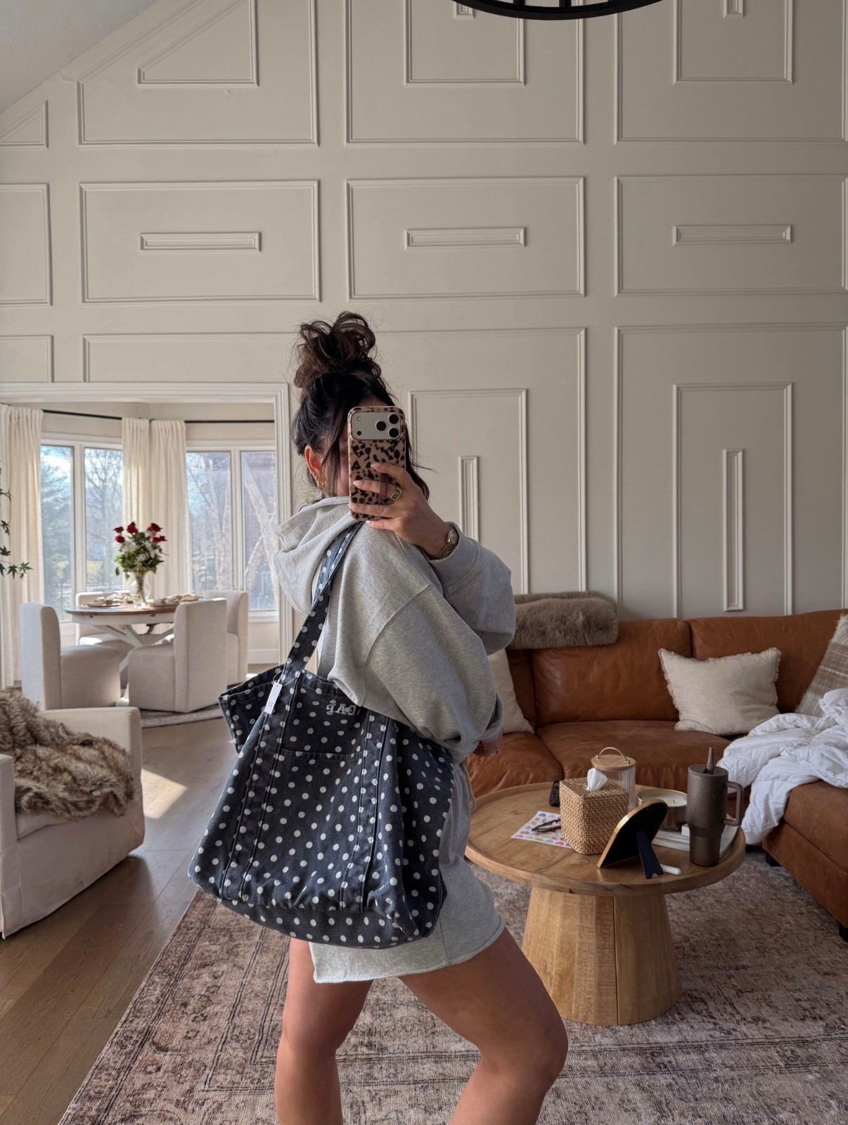 Seriously the cutest polka dot tote bag for spring! 💙


#LTKSeasonal #LTKdayinmylife #LTKmomlife