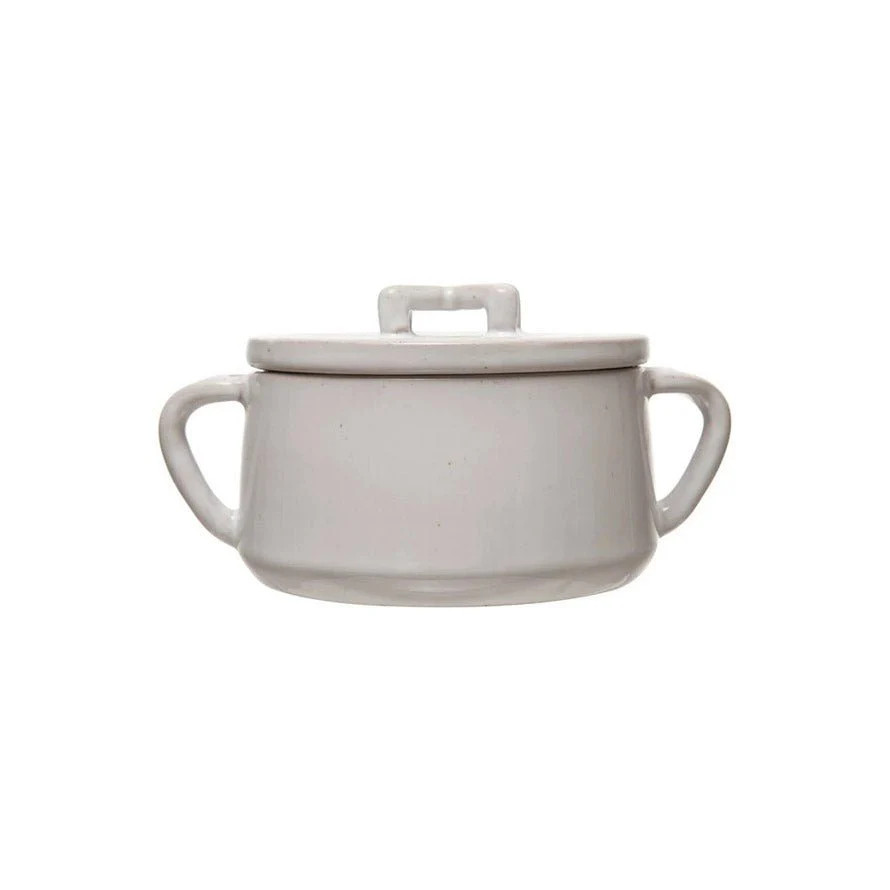 Capri Stoneware Canister | Foundation Goods