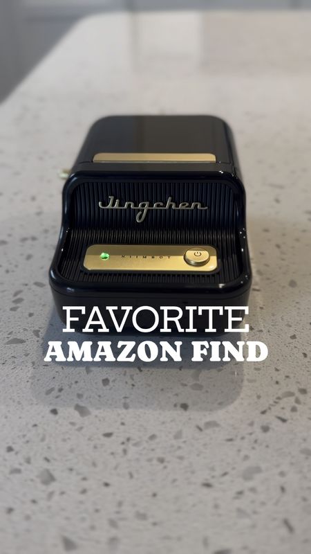 Amazon portable Bluetooth label maker

#LTKhome #LTKVideo #LTKMostLoved