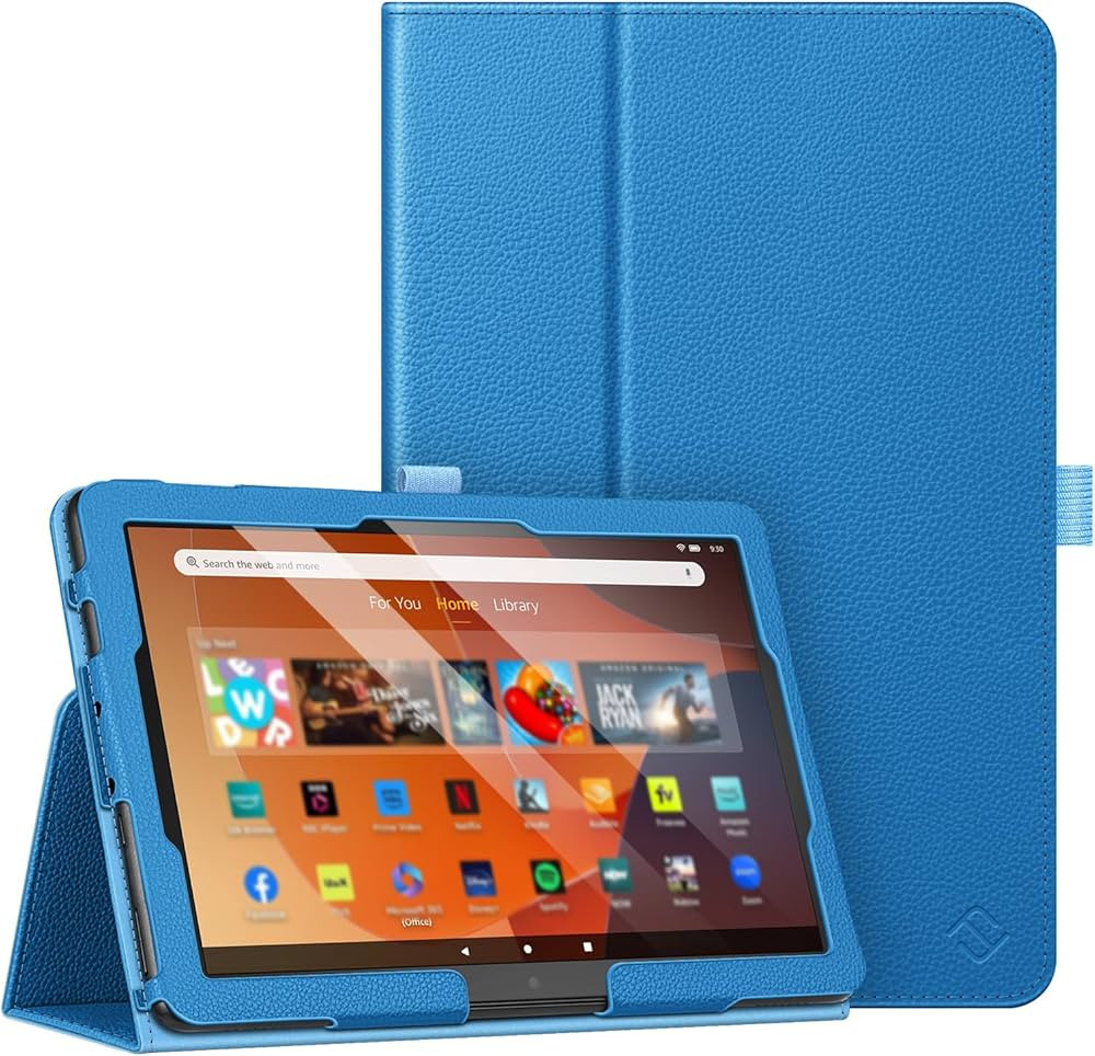 Fintie Folio Case for All-New Amazon Fire HD 10 and 10 Plus Tablet (13th/11th Generation, 2023/20... | Amazon (US)