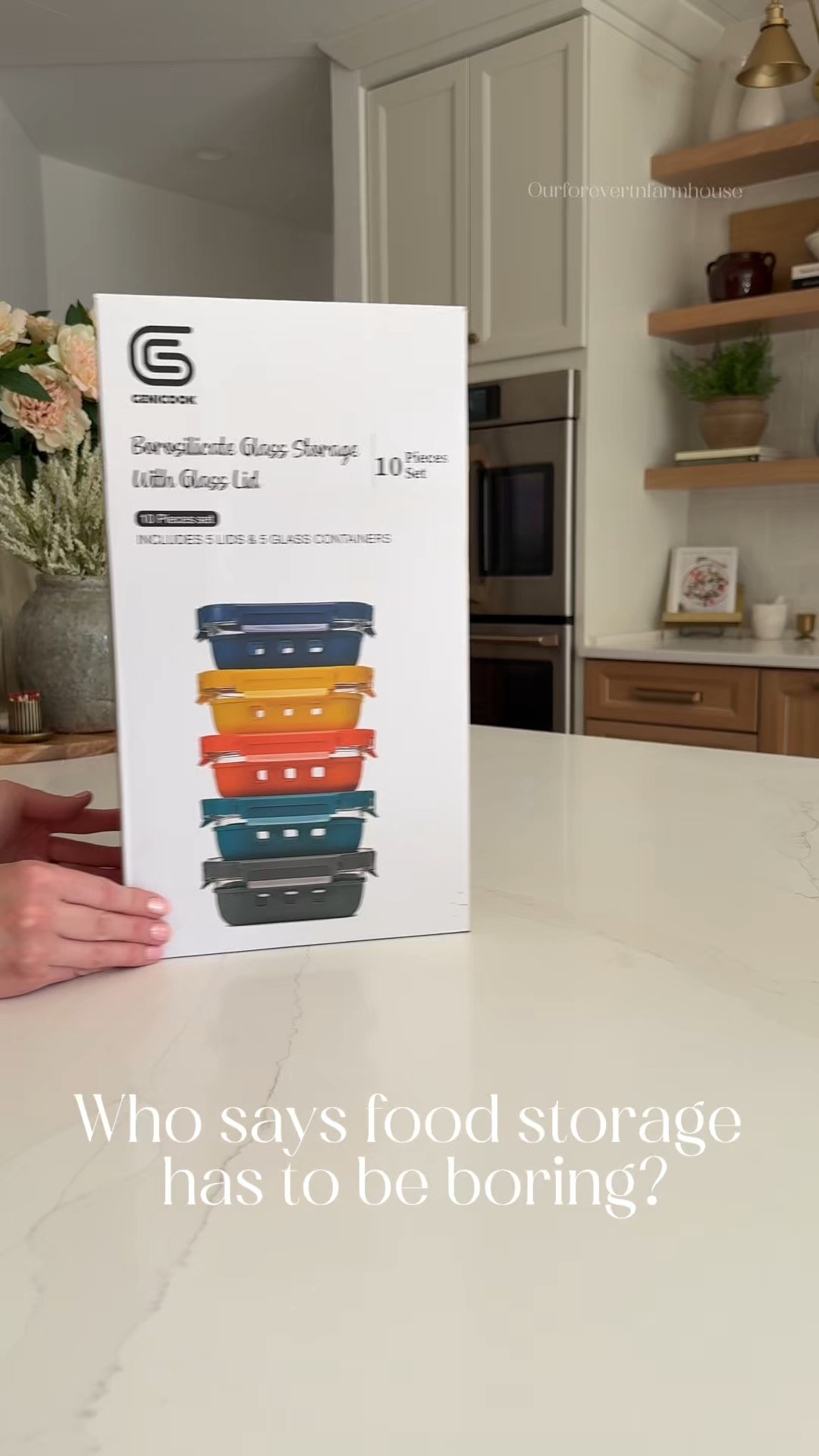 Who says food storage has to be boring? I’ve been slowly swapping our plastic containers for glass, and this set has been such an easy upgrade. The tempered glass feels sturdy, the silicone wrap adds protection, and I love that it comes with five containers, each in a different color, which makes organizing so much easier.
Microwave, freezer, dishwasher, and oven safe and practical enough for everyday leftovers while still looking good stacked on the counter or in the fridge. One of those simple home swaps that just makes life easier. And did I mention there are other color options online too, including neutrals and pastels?



#LTKHome #LTKfoodie #LTKmomlife
