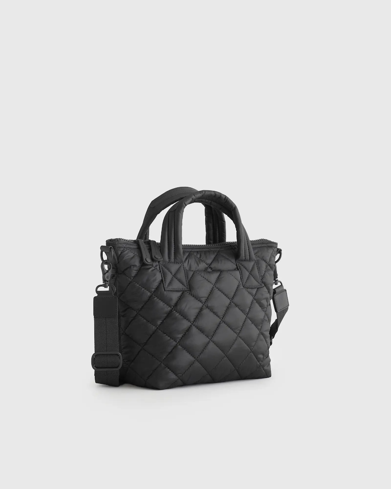 Transit Quilted Small Crossbody Tote | Quince