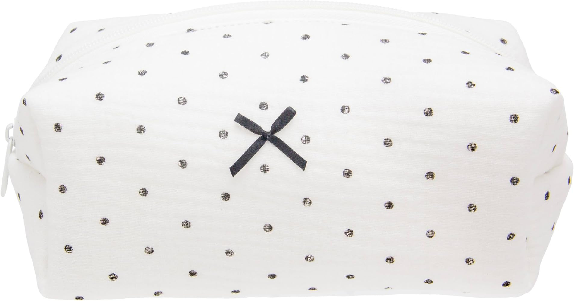 PAZIMIIK Cozy Makeup Bag Small Aesthetic Travel Zipper Cosmetic Pouch for Women Make Up Beauty Ac... | Amazon (US)