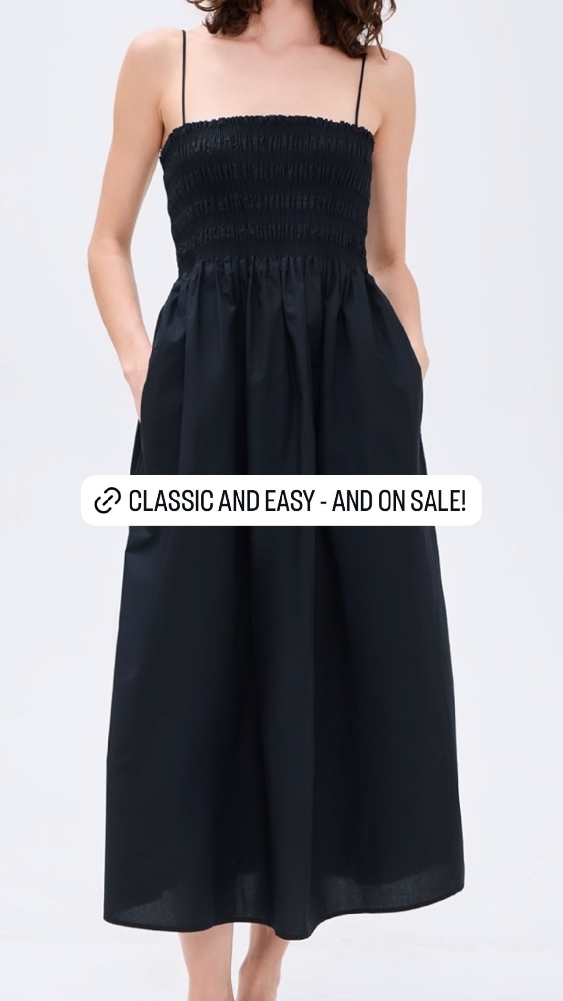 Easy spring dress on sale. 

#LTKSaleAlert #LTKSeasonal