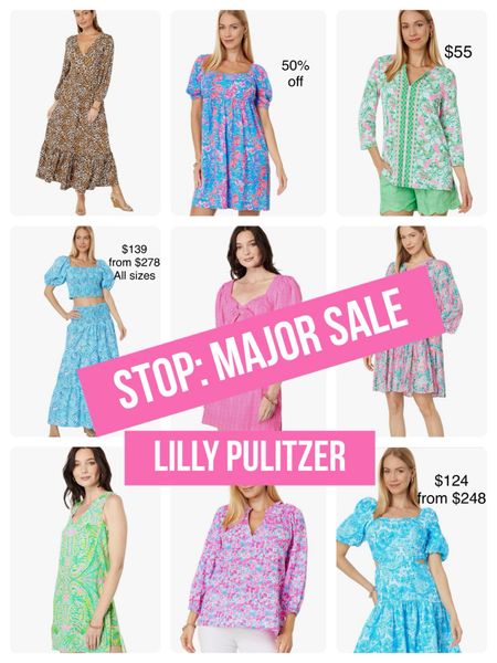 Major sale sale prices on Lilly Pulitzer 

#LTKfindsunder50 #LTKfindsunder100 #LTKsalealert